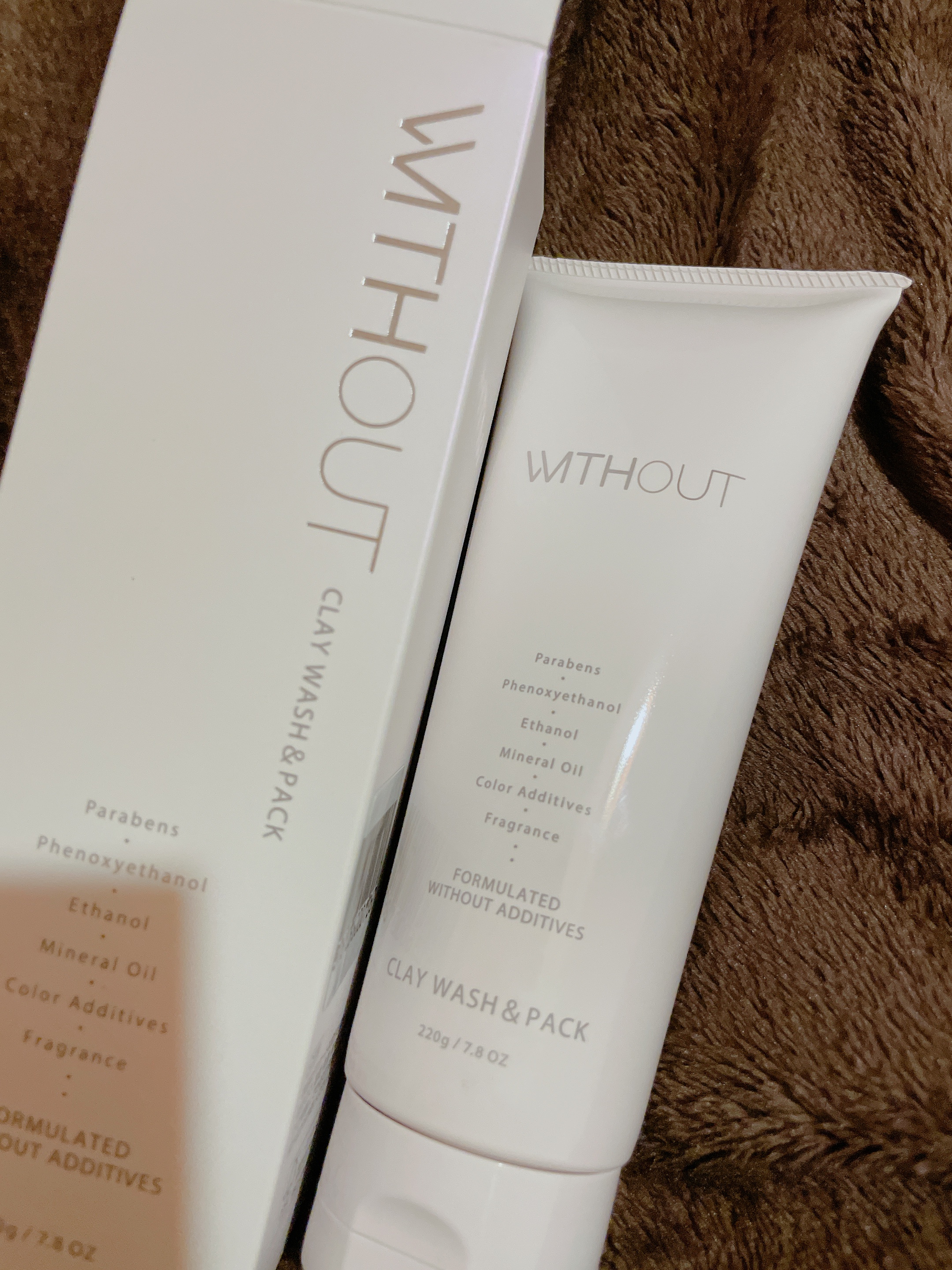 ウィズアウト / クレイウォッシュ＆パックの公式商品情報｜美容