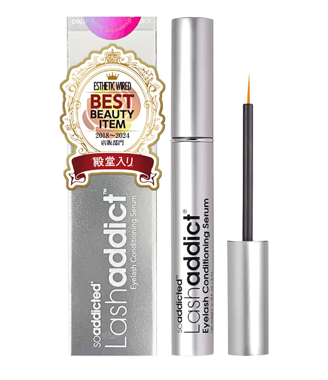 soaddicted / ラッシュアディクト アイラッシュコンディショニング