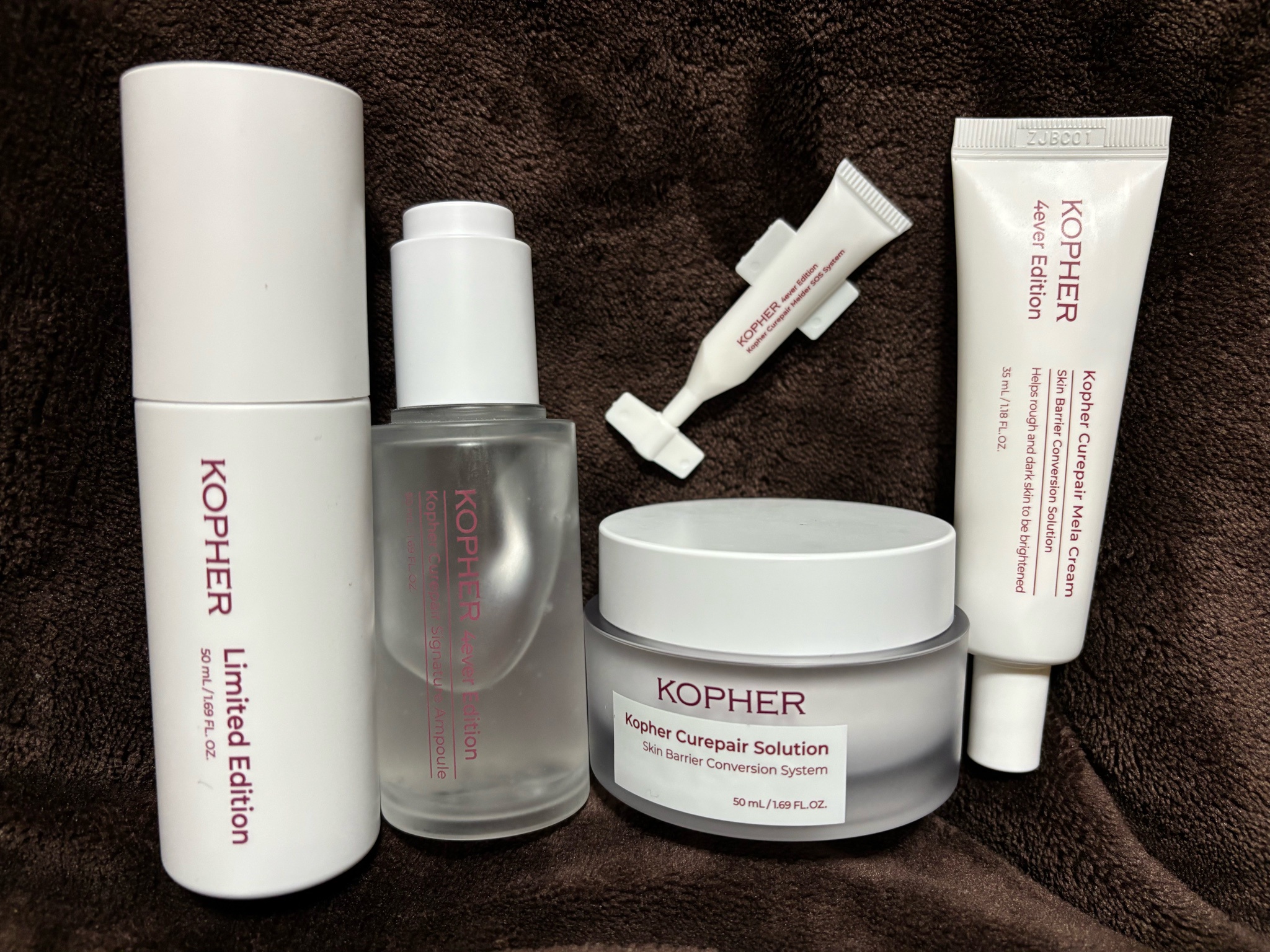 コフェル(KOPHER) / キュリペアーメラクリームの公式商品情報｜美容