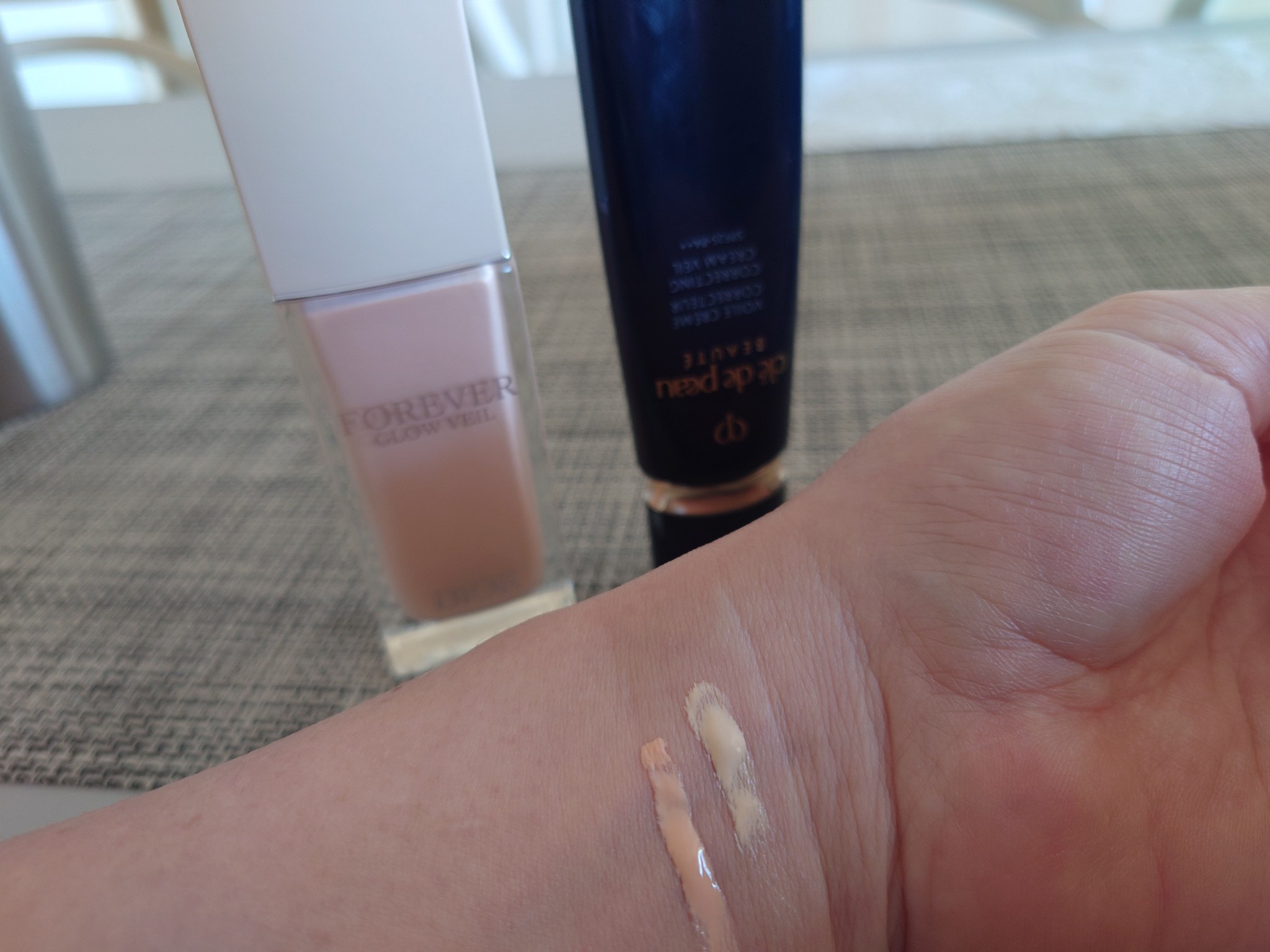 ディオール / ディオールスキン フォーエヴァー グロウ ヴェールの公式