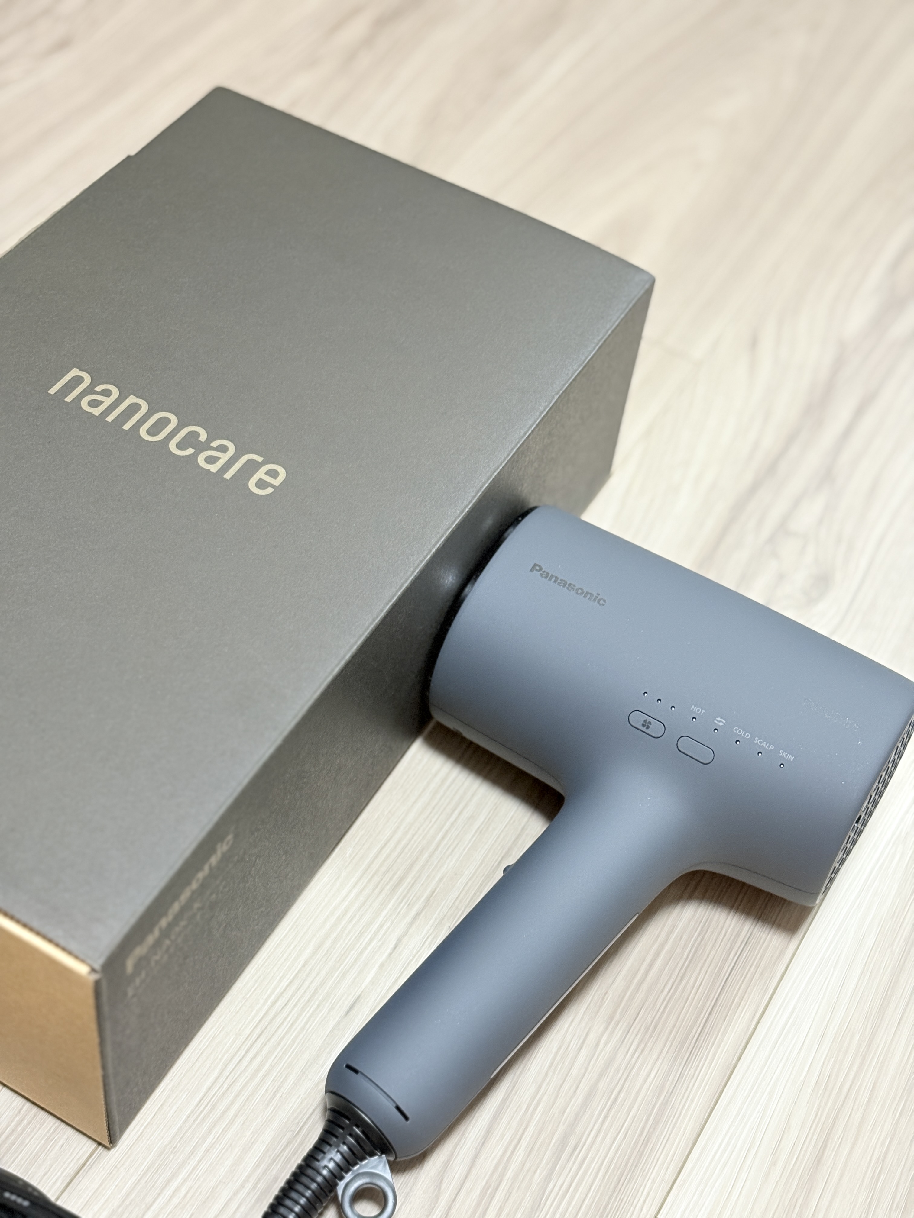 Panasonic / ヘアードライヤー ナノケア EH-NA0K K チャコールブラック