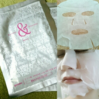 ヤマノ肌 / 琥珀＆プラセンタマスクの公式商品情報｜美容・化粧品情報