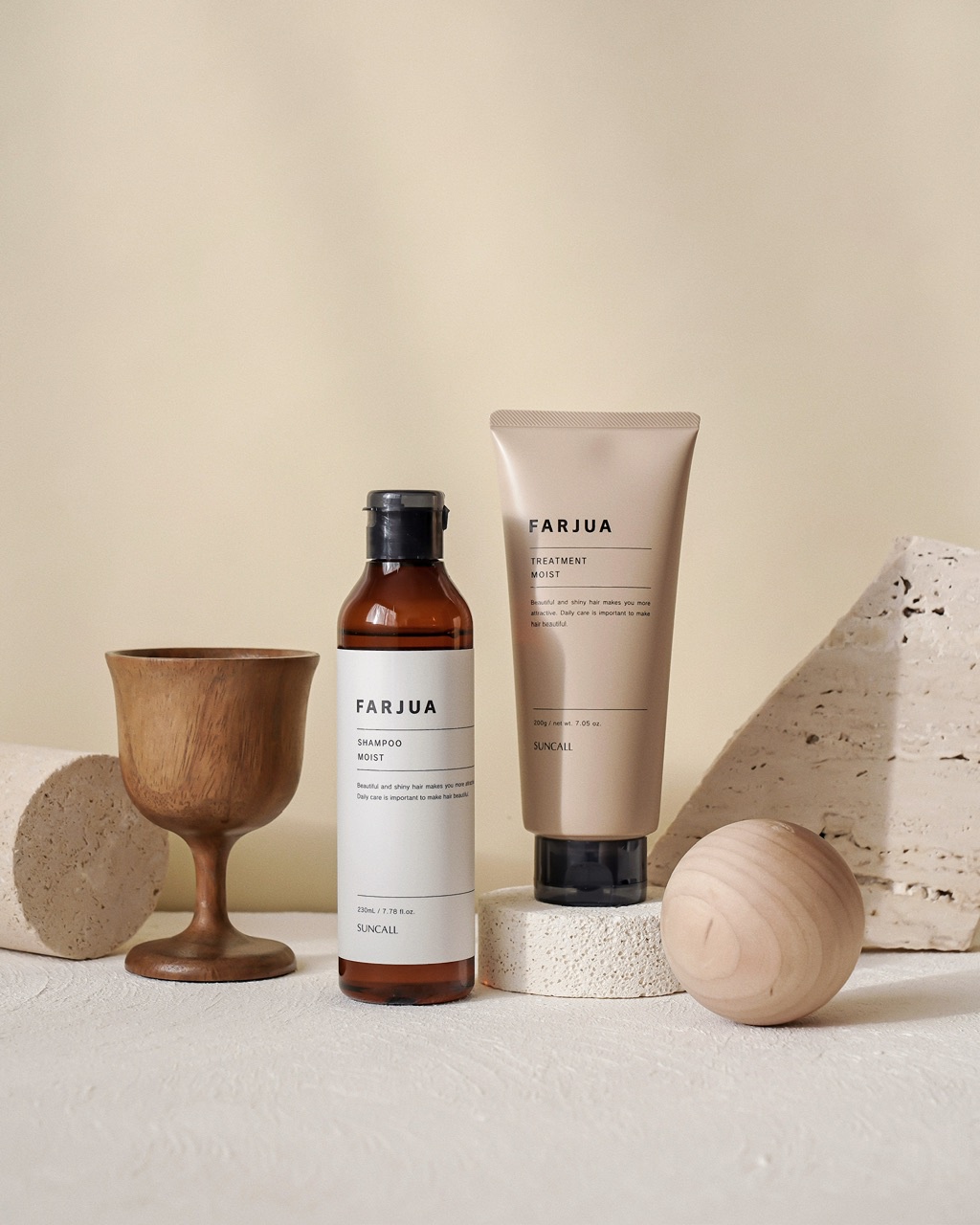 サンコール / ファルジュア シャンプー モイスト／トリートメント