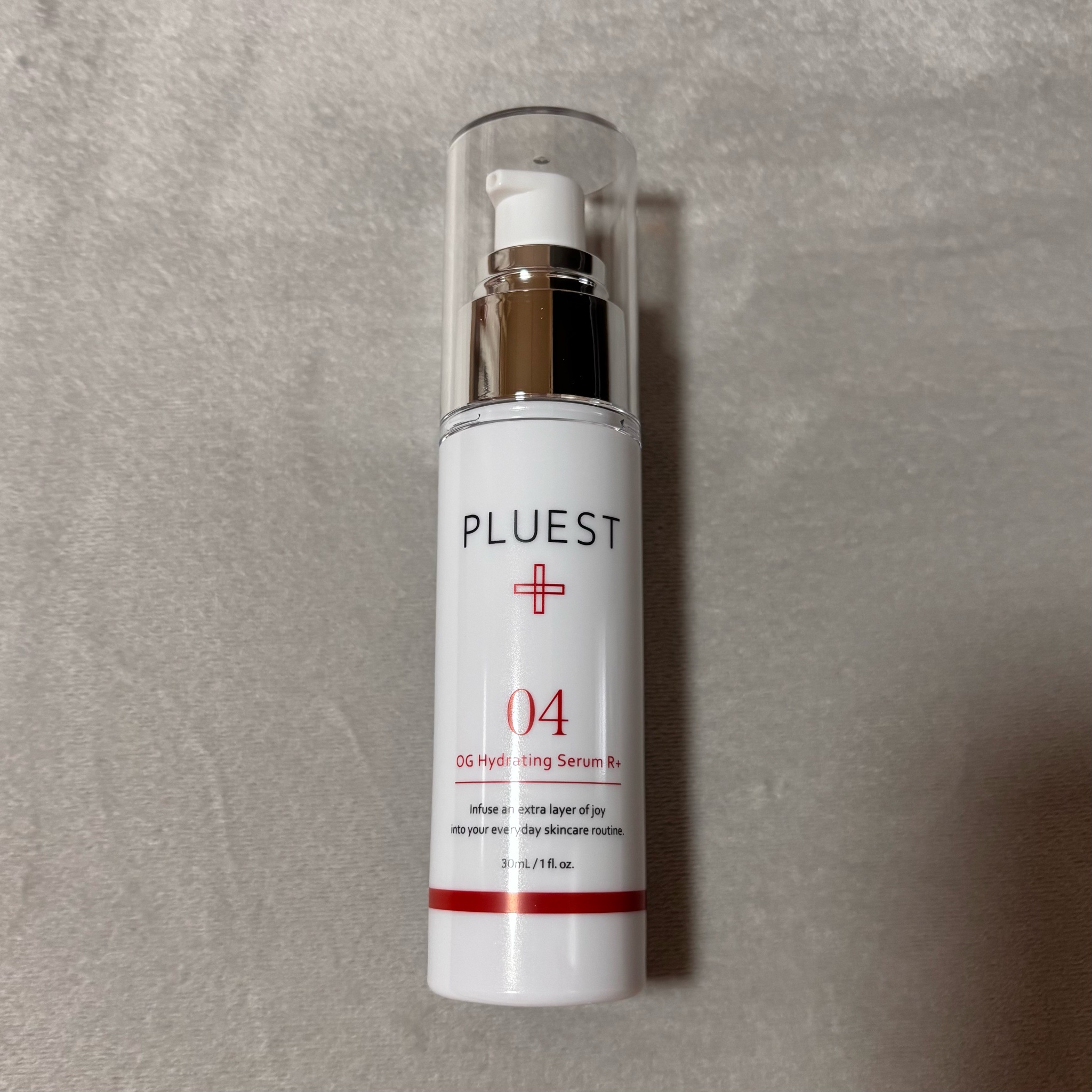 PLUEST(プルエスト) / OGハイドレーティングセラムR+の公式商品情報