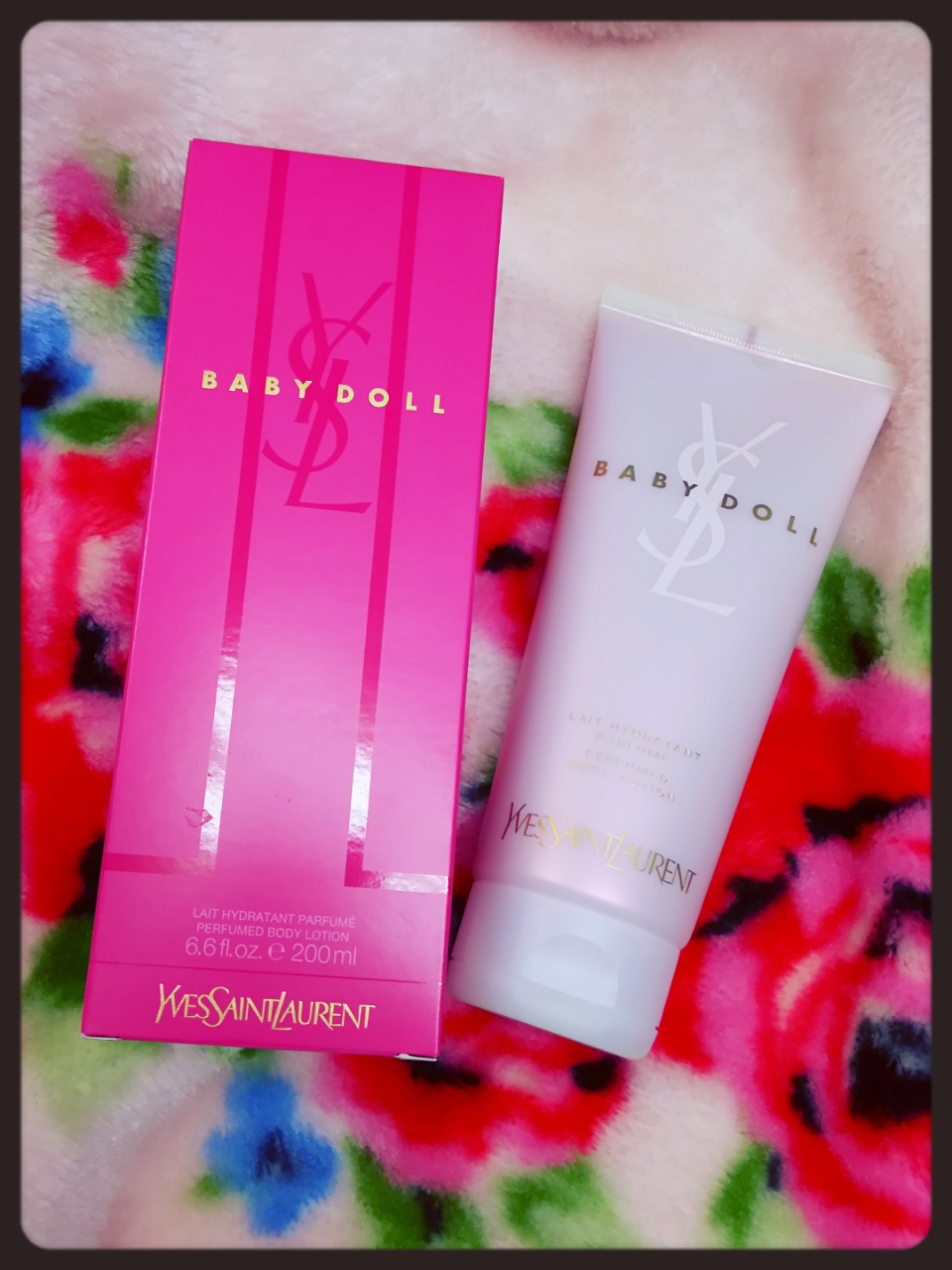 イヴ・サンローラン / ベビードール ボディーローションの口コミ写真