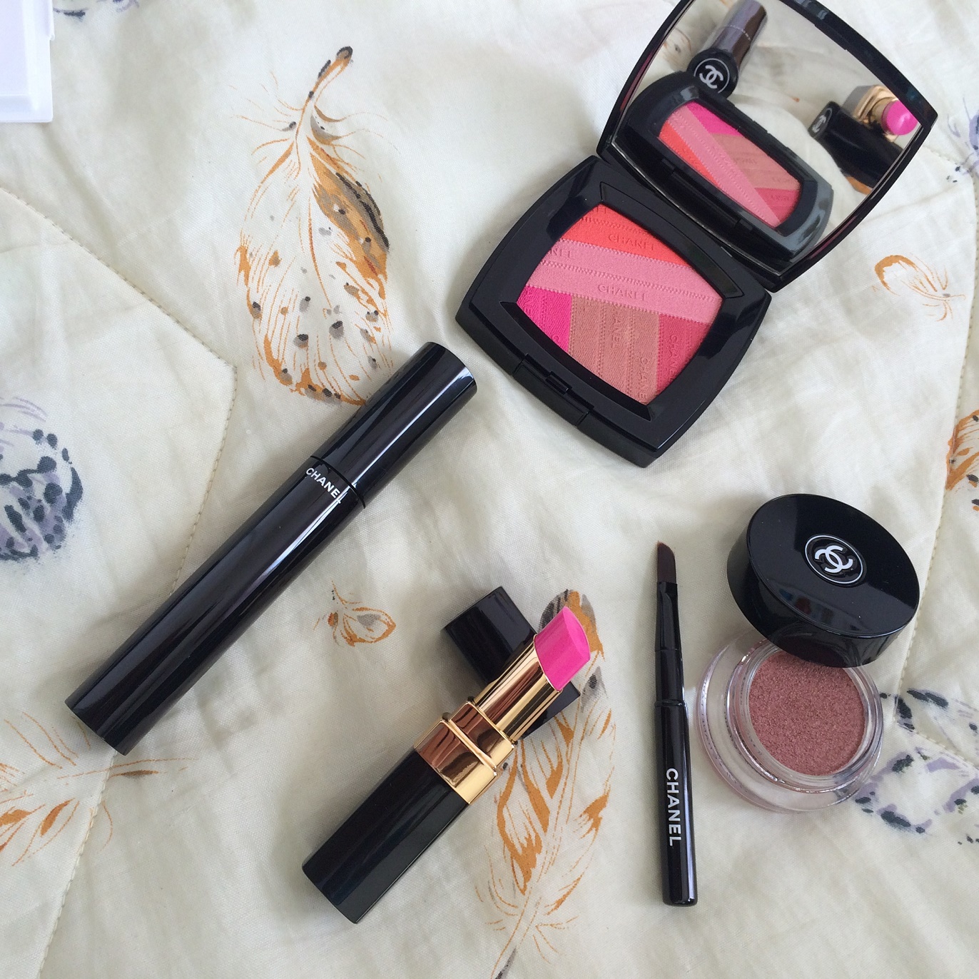 シャネル / サンキス リボン アーモニー ドゥ ブラッシュの口コミ写真