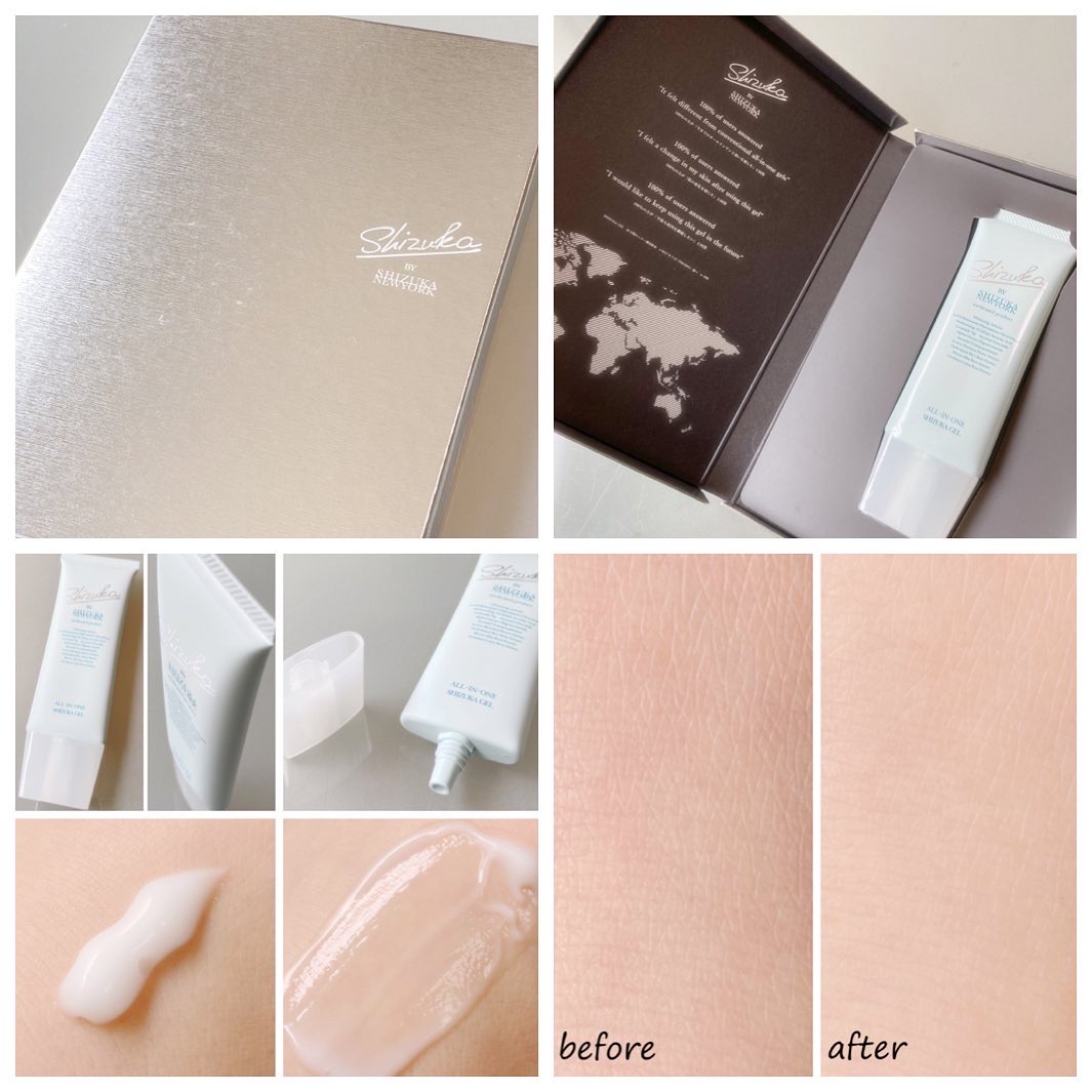 Shizuka BY SHIZUKA NEWYORK / オールインワン シズカゲル 60gの公式