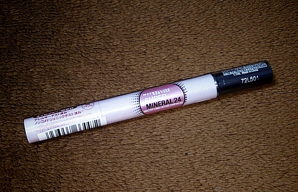 メイベリン ニューヨーク / スーパー ミネラル コンシーラー ロング