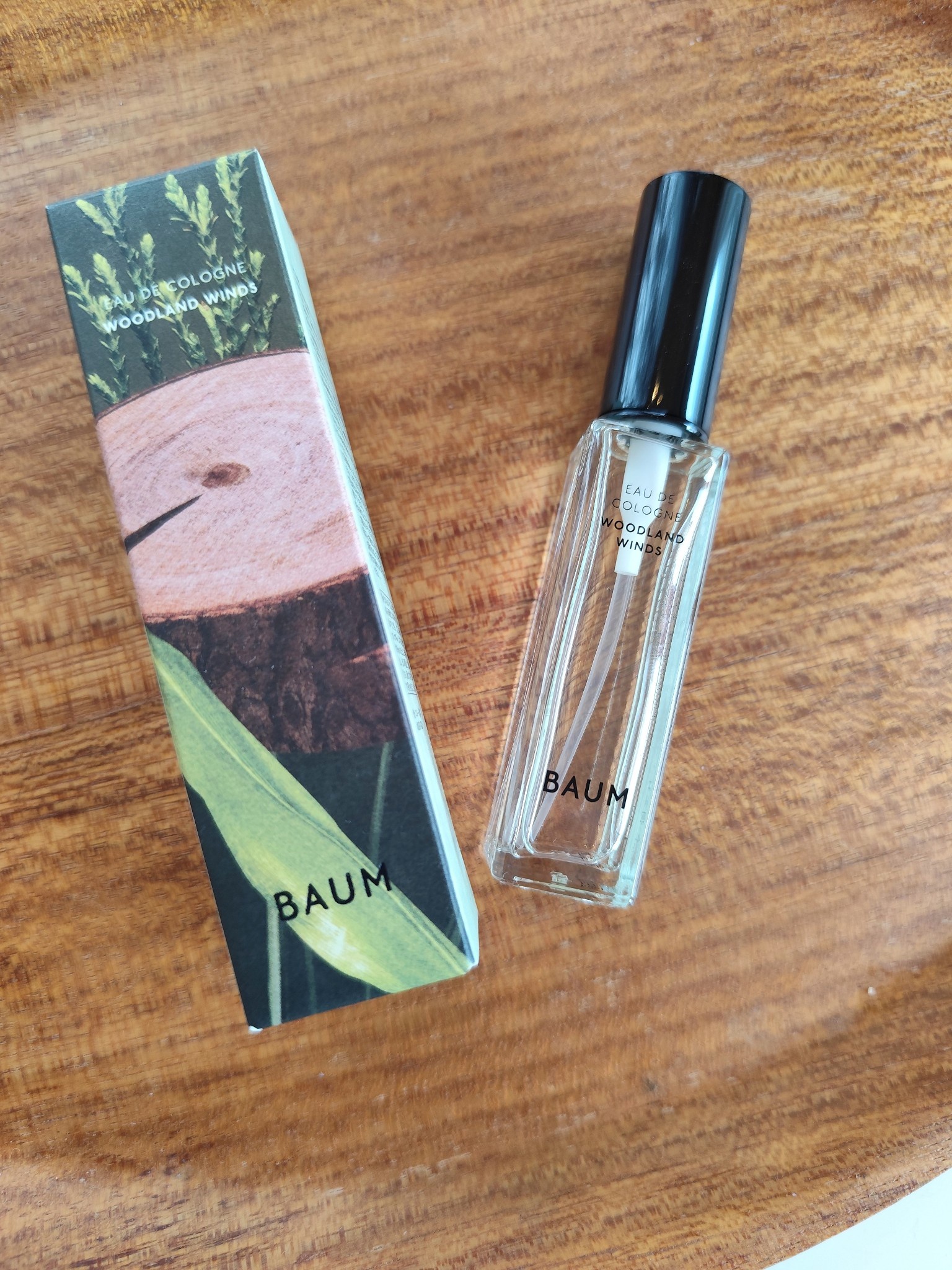 BAUM / オーデコロン 1 ウッドランド ウインズの公式商品情報｜美容