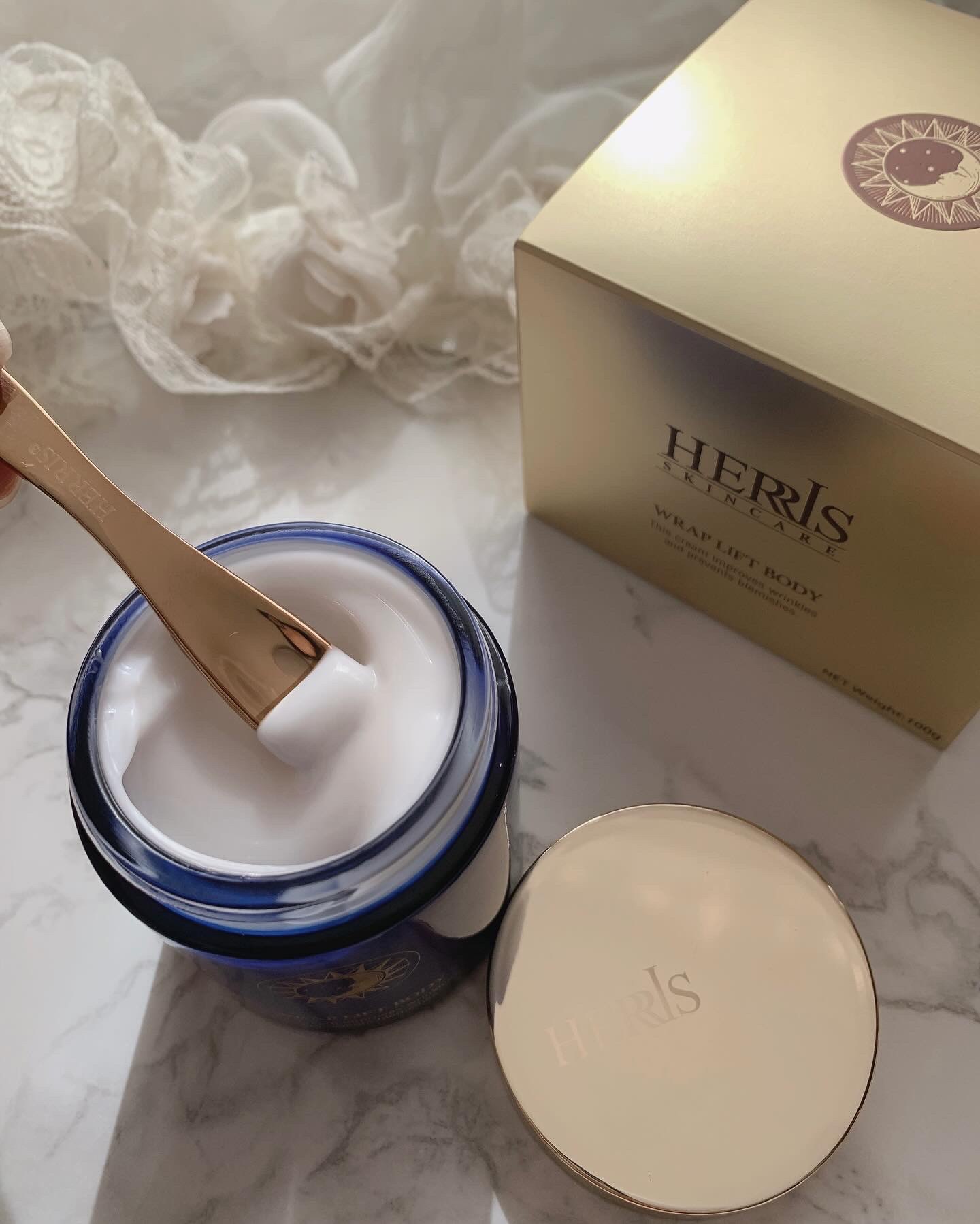 ハーリス / ラップリフト ボディクリームの公式商品情報｜美容・化粧品