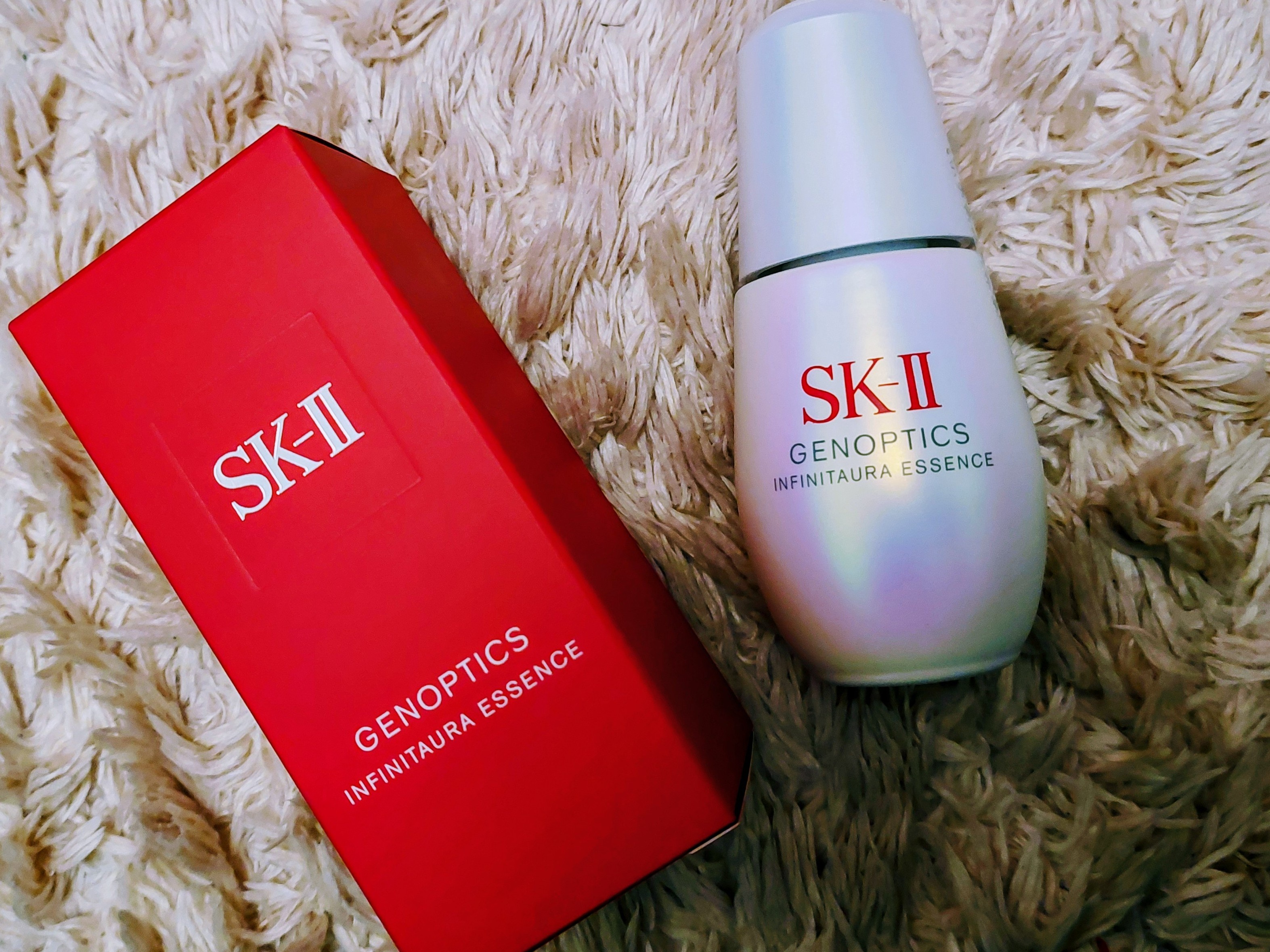 SK-II / ジェノプティクス オーラ エッセンス 30mlの公式商品情報