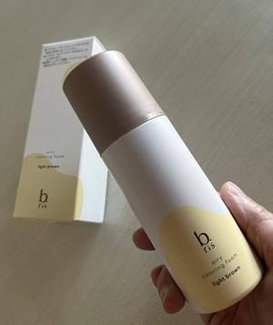 ビーリスエアリーカラーリングフォーム（ライトブラウン） | taeko226