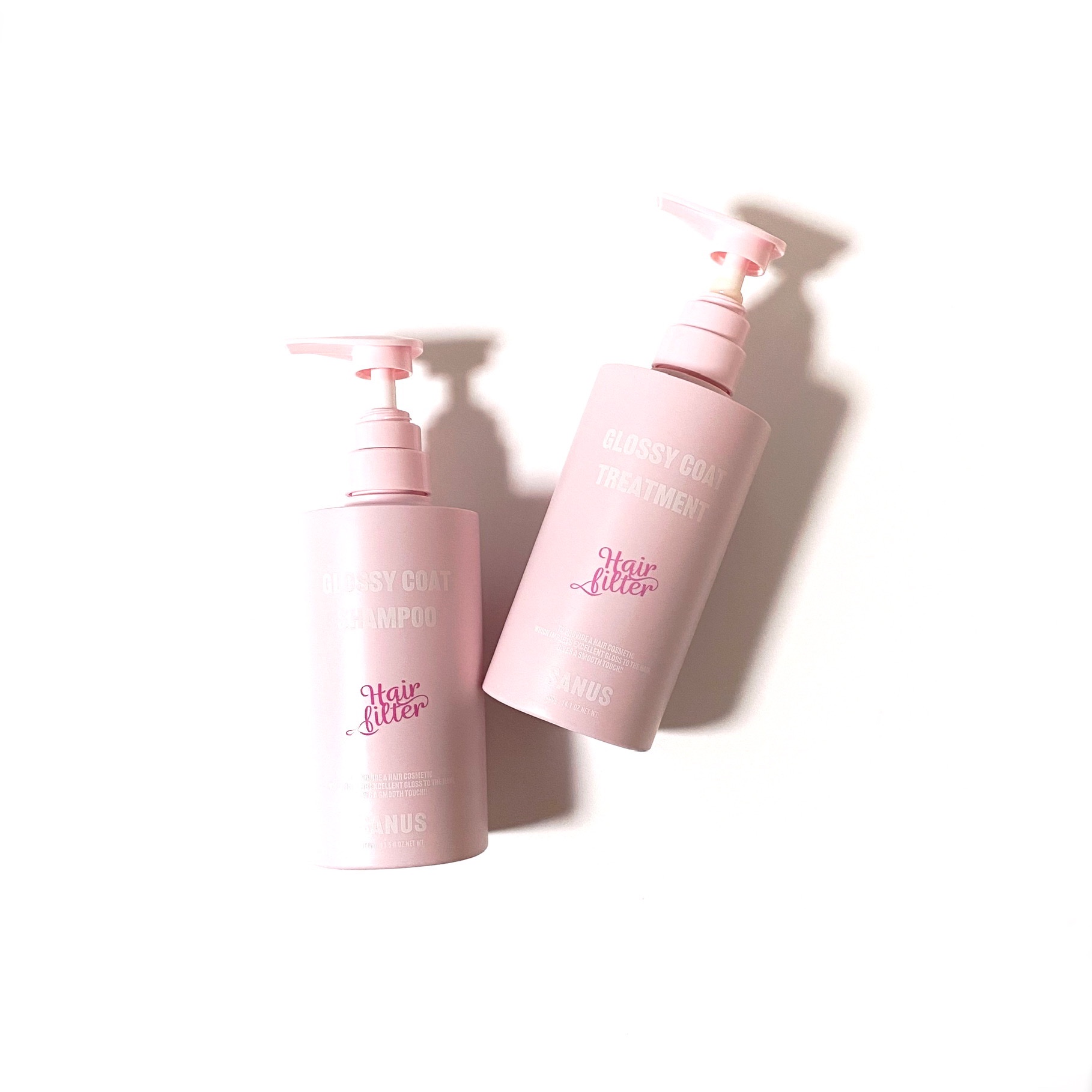 SANUS HAIR / Hair filter グロッシーコートシャンプー