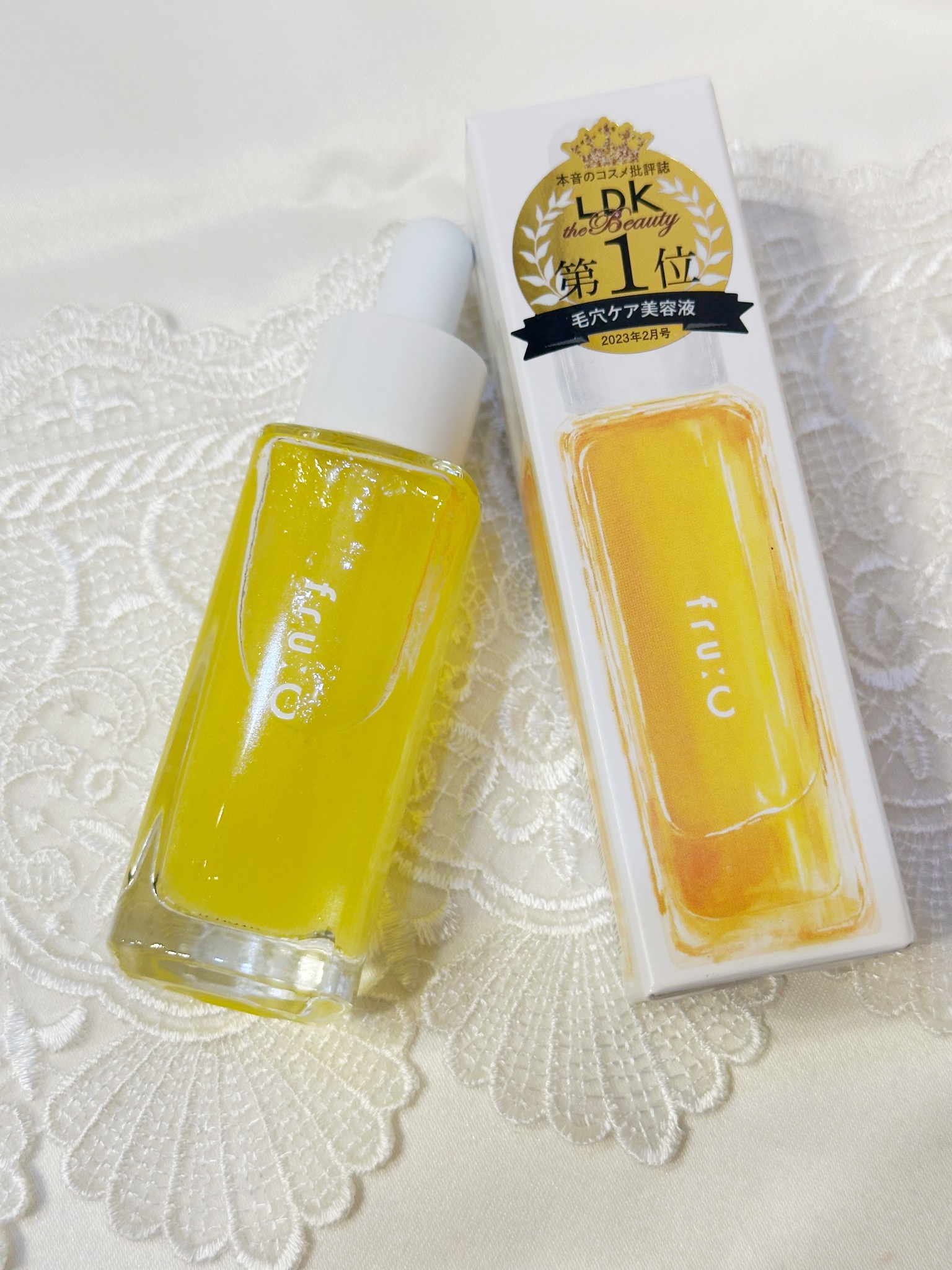 Fru:C / オールインワンビタミンC美容液の公式商品情報｜美容・化粧品