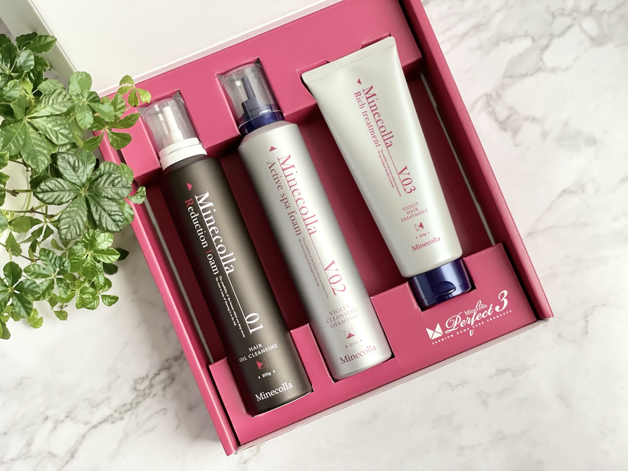 Minecolla / ミネコラパーフェクト3 バイオレットの公式商品情報｜美容