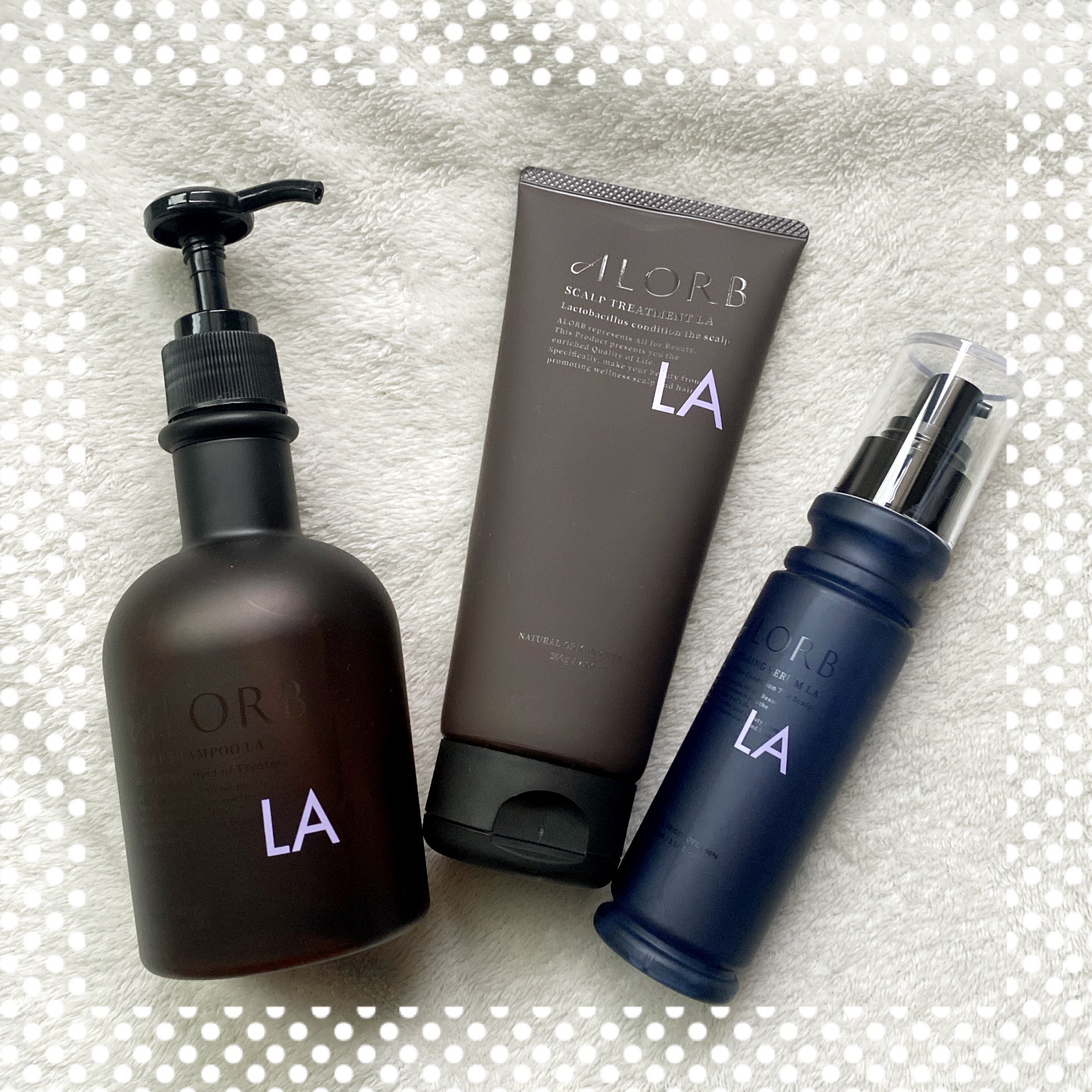 ALORB / スキャルプシャンプー LA / スキャルプトリートメントLAの公式