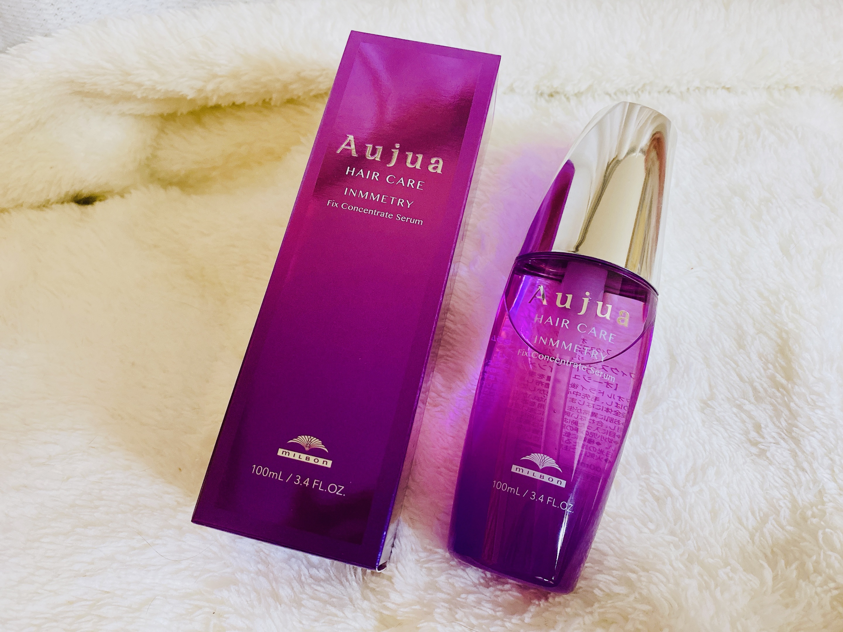 オージュア / インメトリィ フィクスコンセントレート セラム 100mlの