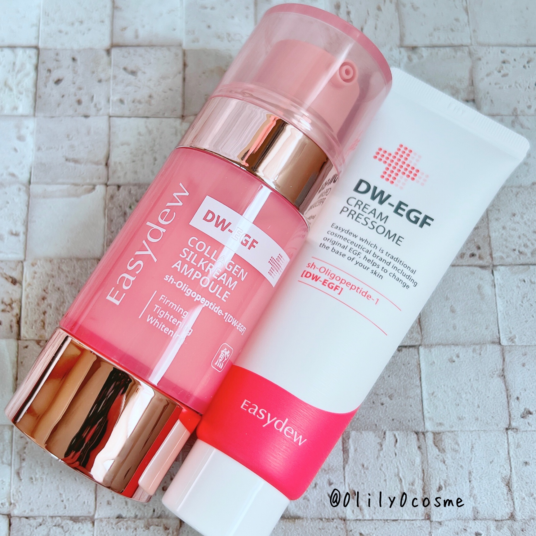Easydew / Easydew DW-EGF コラーゲンシルクリームセラムの口コミ写真