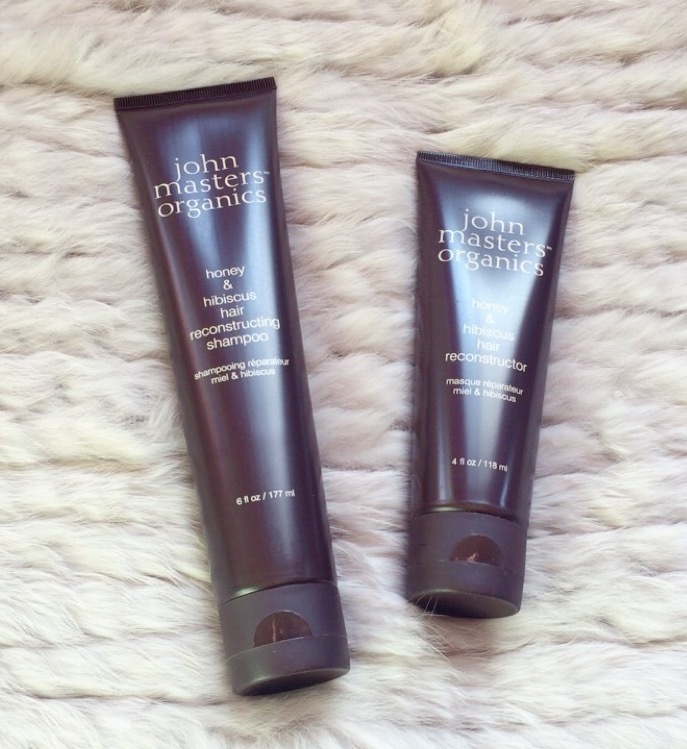 ジョンマスターオーガニック / ハニー＆ハイビスカス ヘアリ