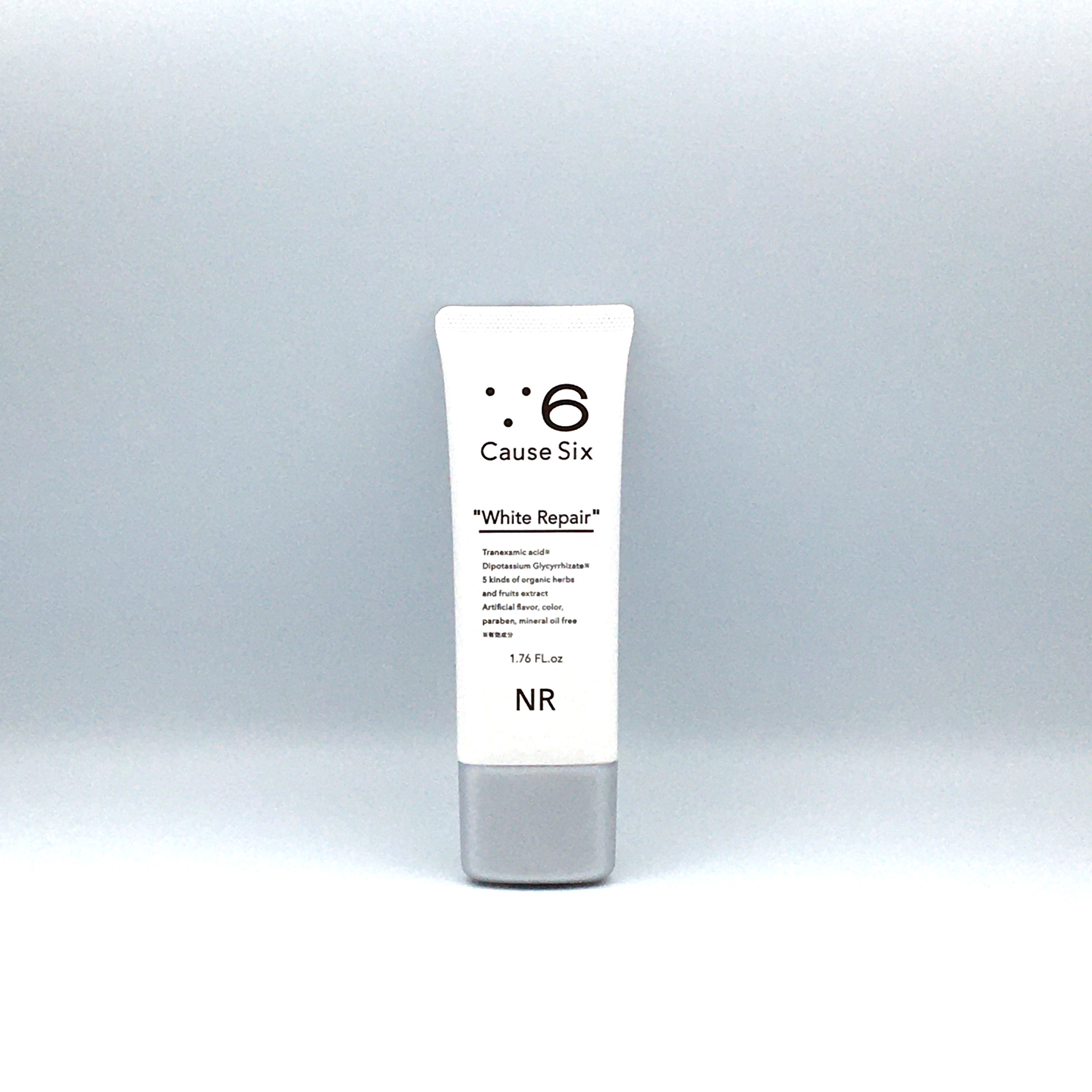 NR SHOP / コーズシックス ホワイトリペアの口コミ写真（by ひれのふ