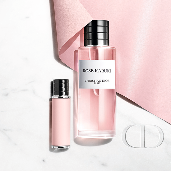 メゾン クリスチャン ディオールから携帯に便利なトラベル スプレーが