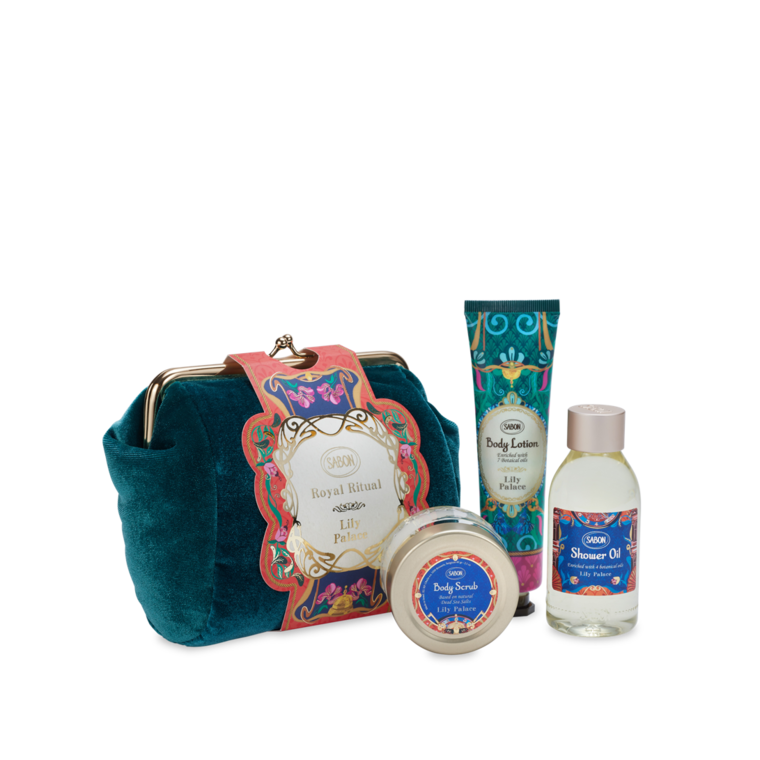 新発売／時空を旅するSABONの宮殿へ「リリー・パレス コレクション