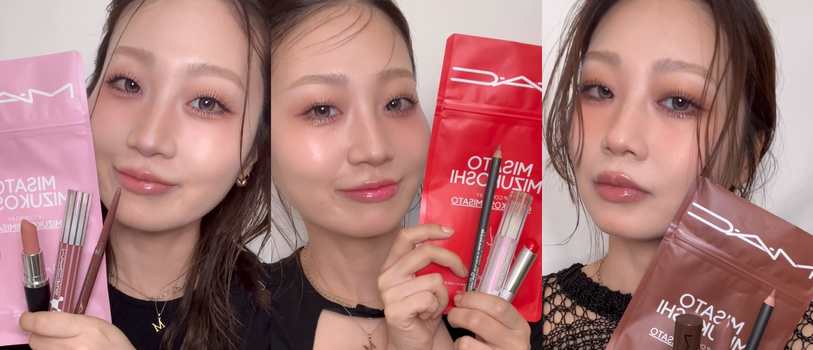 発売から早くも話題！／【M・A・C×水越みさと】「リップ コンボ」でM