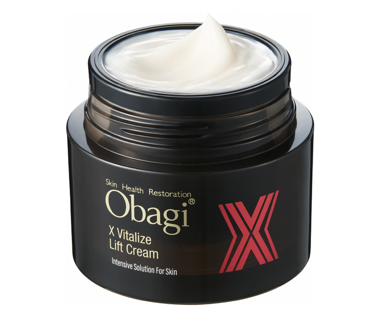 本日発売】うるおって上がるハリ肌へ。形状維持*1クリーム「オバジX