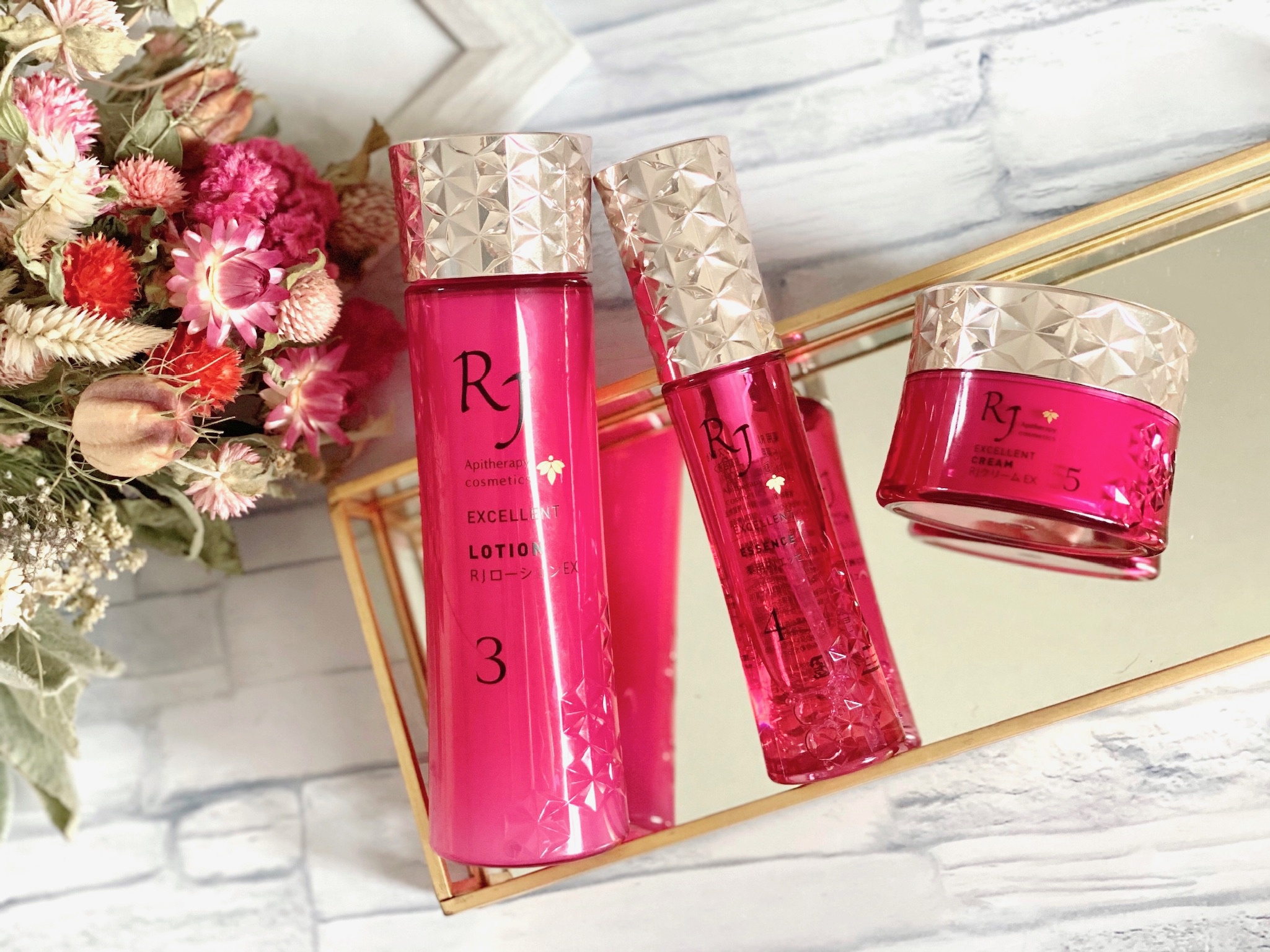 乾燥や年齢肌の対策はアイテム選びが重要！ 「RJエクセレント