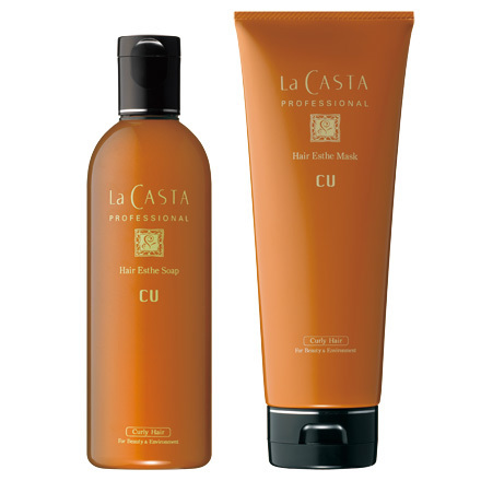 ラ・カスタ プロフェッショナル / ヘアエステ ソープCU／マスクCUの