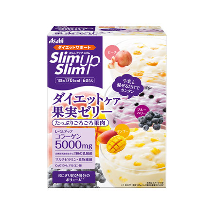 スリムアップスリム / スリムアップスリム ダイエットケア 果実ゼリー