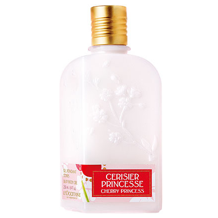 ロクシタン / チェリープリンセス シルキーボディジェルの公式商品情報