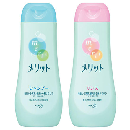 メリット / シャンプー／リンス(旧)の公式商品情報｜美容・化粧品情報