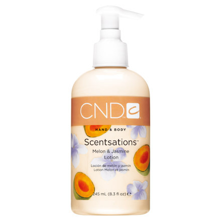 CND / センセーション ハンド&ボディローション メロン&ジャスミンの