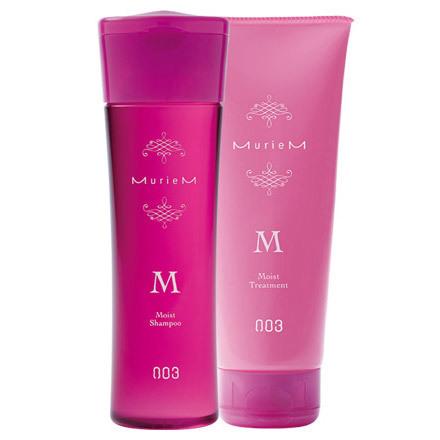 ミュリアム / シャンプーM／トリートメントMの公式商品情報｜美容