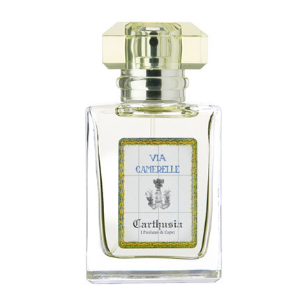 Carthusia(カルトゥージア) / ヴィアカメレーレ オードトワレの公式