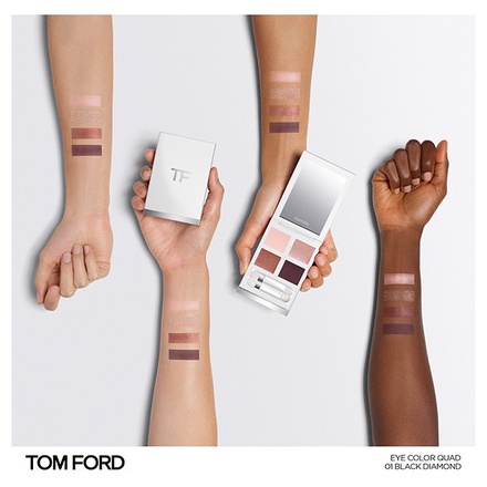 トム フォード ビューティ / アイ カラー クォード 01S ブラック