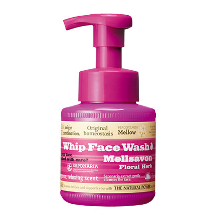 Mellsavon(メルサボン) / ホイップフェイスウォッシュ フローラル
