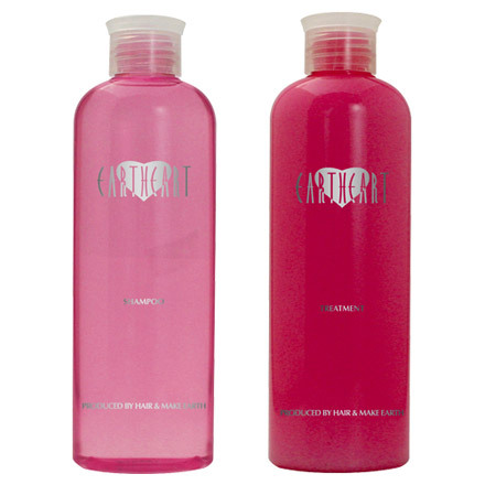 EARTHEART / アロマシャンプー・トリートメント(ピーチ＆ストロベリー