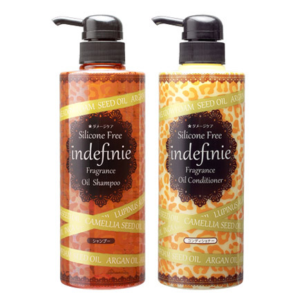 インディフィニ / フレグランスオイルシャンプー／コンディショナー