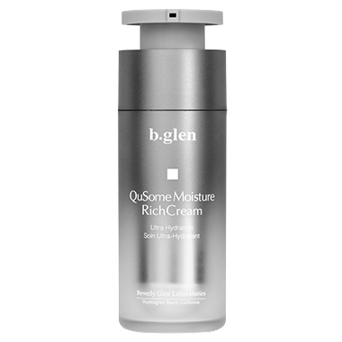 b.glen(ビーグレン) / QuSomeモイスチャーリッチクリーム(旧)の公式