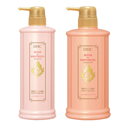 DHC / しっとりうるおうシャンプーEX／コンディショナーEXの公式商品