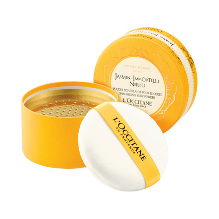 ロクシタン / ジャスミン イモーテル ネロリ シマーリングパウダーの