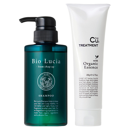 Bio Lucia / ビオルチアシャンプー／トリートメント(旧)の公式商品情報