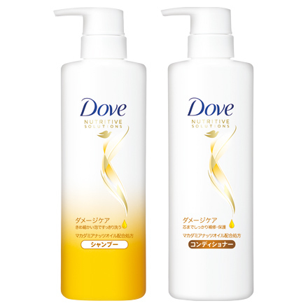 ダヴ / ダメージケア シャンプー／コンディショナーの公式商品情報
