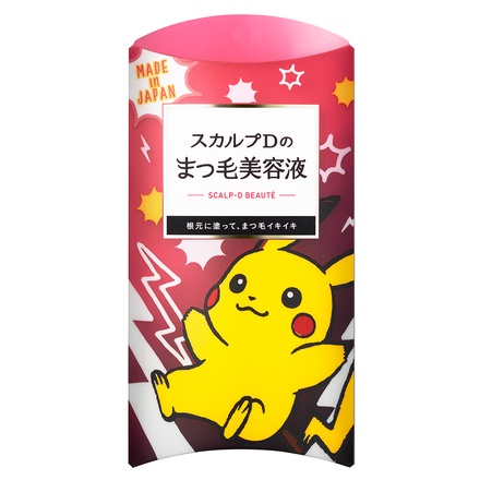 スカルプDまつ毛美容液 / スカルプD ボーテ ピュアフリーアイラッシュ