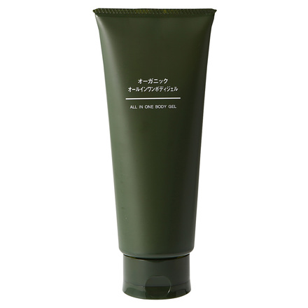 無印良品 / オーガニックオールインワンボディジェルの公式商品情報