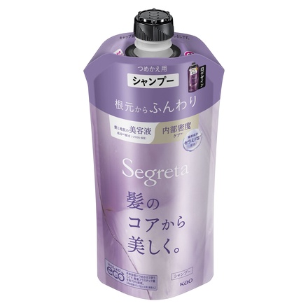 セグレタ / シャンプー／コンディショナー 根元からふんわり