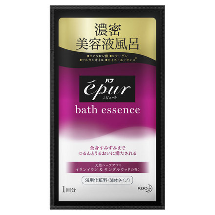 バブ / エピュール バスエッセンス イランイラン&サンダルウッドの香り