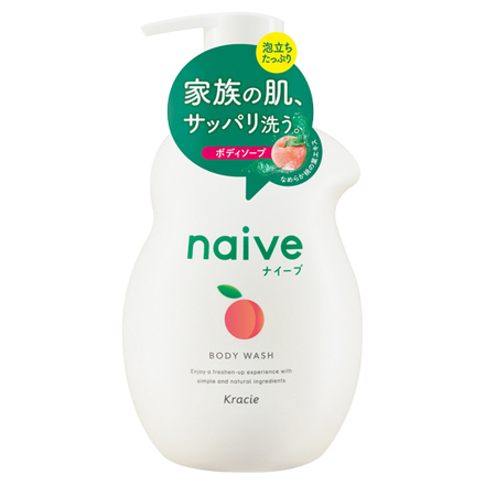ナイーブ / ボディソープ(桃の葉エキス配合)(旧)の公式商品情報｜美容